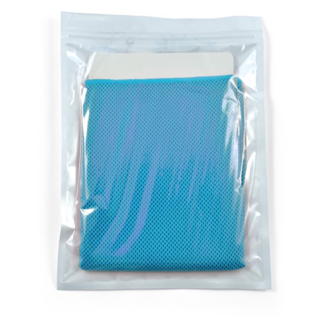 Chill Cooling Towel In Pouch Promotional Products